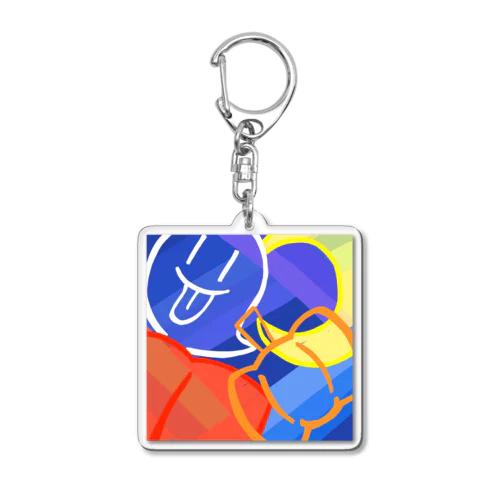 ? Acrylic Key Chain