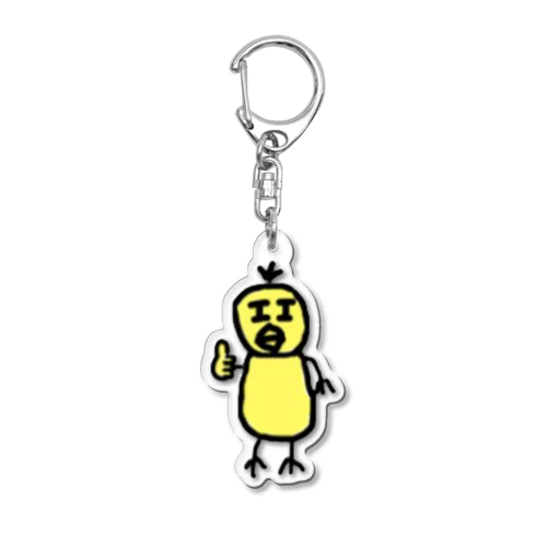 ひよこマスターズ Acrylic Key Chain