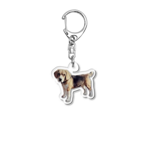 うちの犬 Acrylic Key Chain