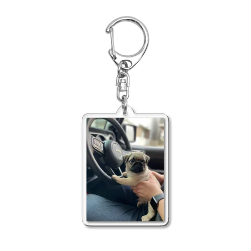 KOTARO in Jeep Acrylic Key Chain