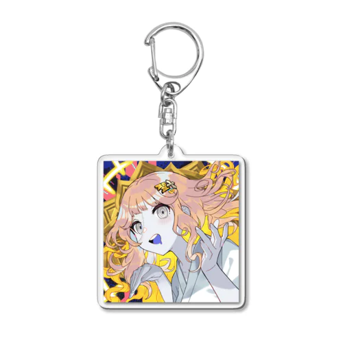 MEGAMI #02520 おばけゾンビ娘グッズ Acrylic Key Chain