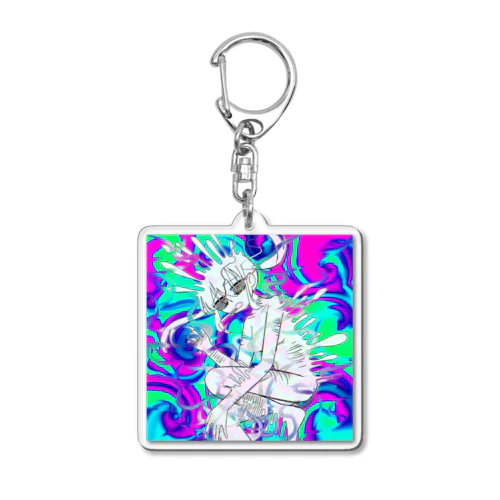 迷いの叶アクリルキーホルダー Acrylic Key Chain