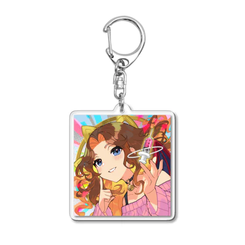 Megami #08691 Acrylic Key Chain