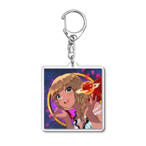 Megami #09556 Acrylic Key Chain