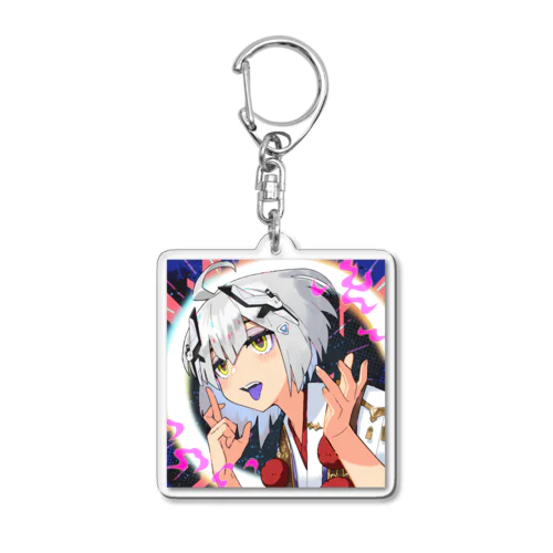 Megami #04296 Acrylic Key Chain