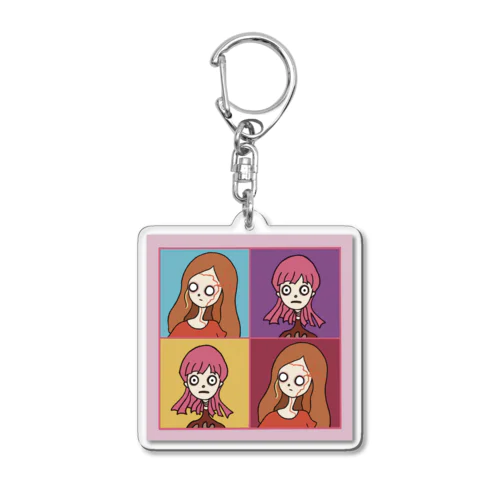 ニコ Acrylic Key Chain