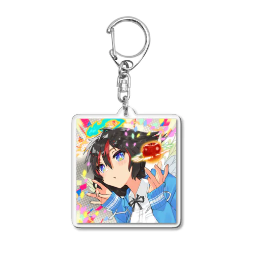 Yagami Ryuka - MEGAMI #02596 Merch Acrylic Key Chain