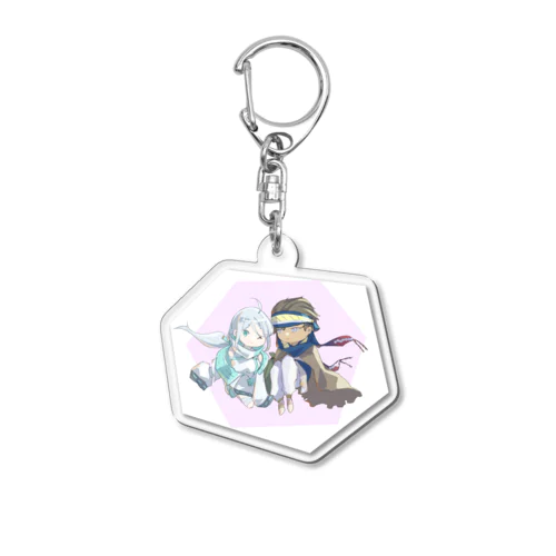 カマタビちゃん Acrylic Key Chain