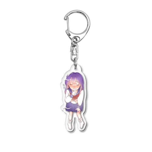 杜若ミニ Acrylic Key Chain