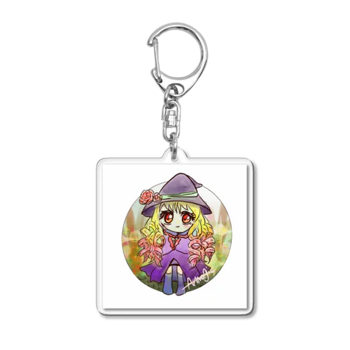 まじょさん Acrylic Key Chain