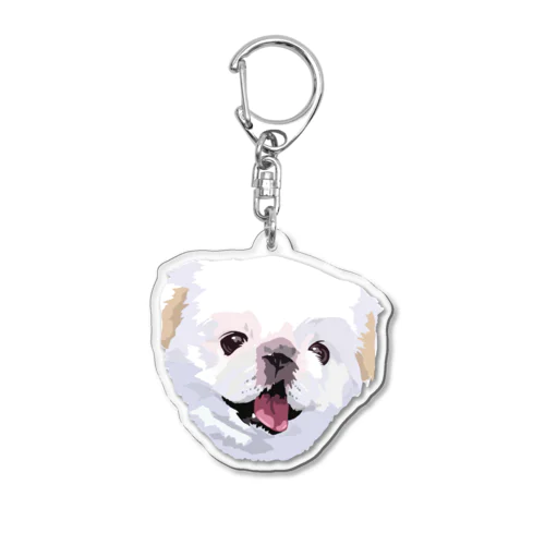 まつげくん Acrylic Key Chain