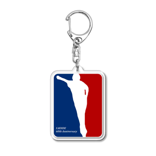 オフェンスファール Acrylic Key Chain