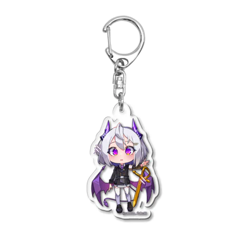 ファーちゃん☀️ Acrylic Key Chain