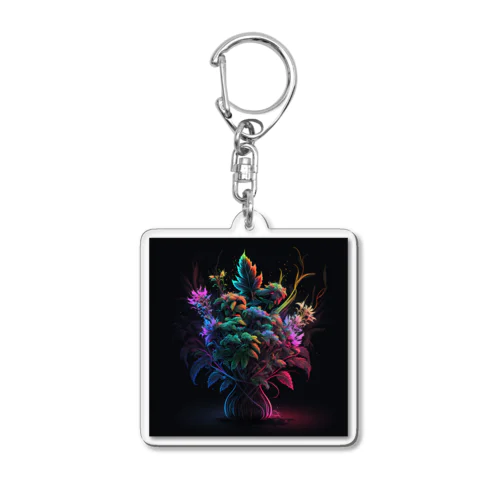 花束-HEMP Acrylic Key Chain