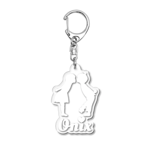 オニキッス Acrylic Key Chain