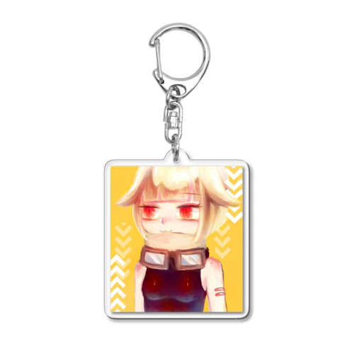 cute!cute!cute! Acrylic Key Chain