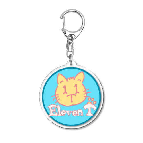 11Tキャット Acrylic Key Chain