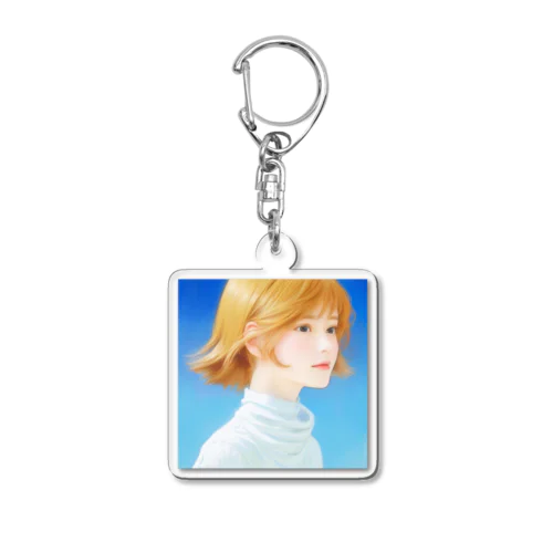 サイダーガール  Acrylic Key Chain