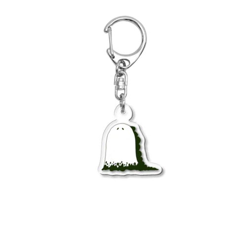 くろごまくん Acrylic Key Chain