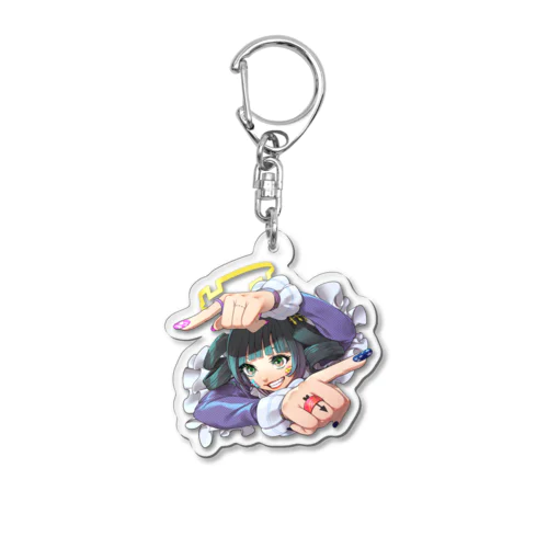 あっちむいてホイ Acrylic Key Chain