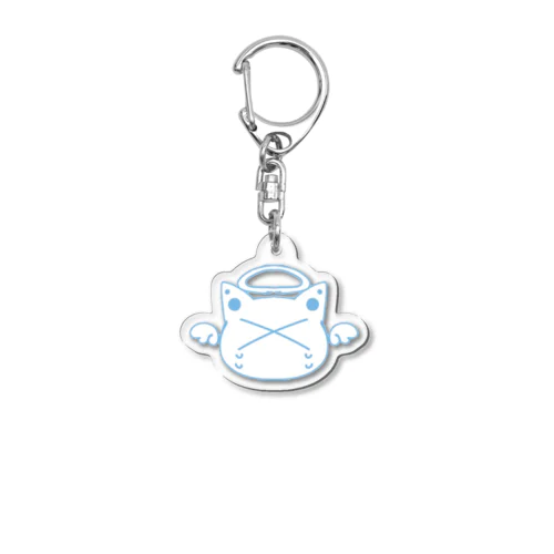 ゆるねこてんし Acrylic Key Chain