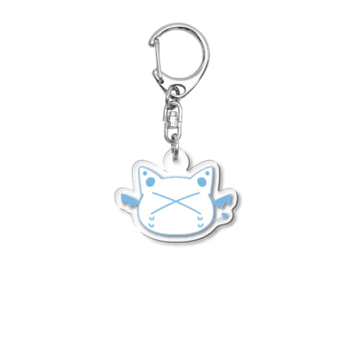 ゆるねこあくま Acrylic Key Chain