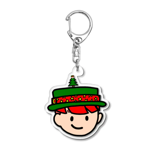 やんもクリスマス　アクリルキーホルダー Acrylic Key Chain