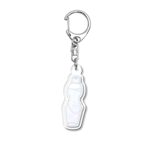 ラムネ( ͡° ͜ʖ ͡°) Acrylic Key Chain