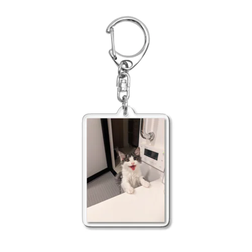 激おこ福ちゃん Acrylic Key Chain