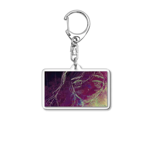 ゆめ Acrylic Key Chain