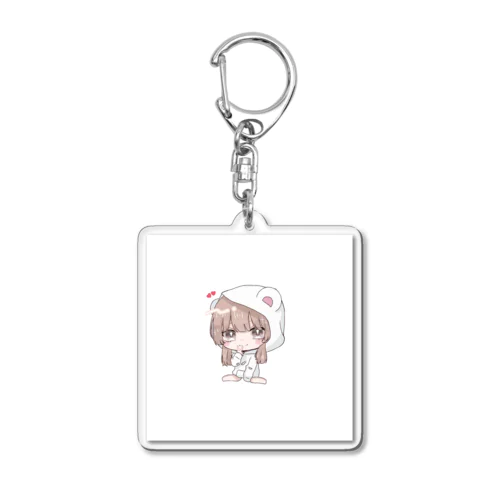 佐伯のグッズ Acrylic Key Chain