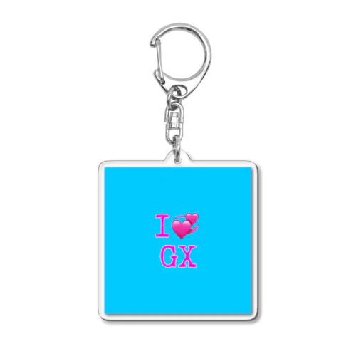 最強GX連盟 Acrylic Key Chain