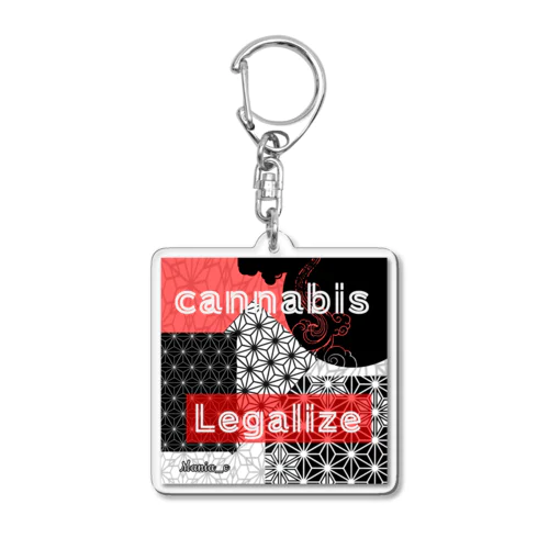 Mania_c Acrylic Key Chain