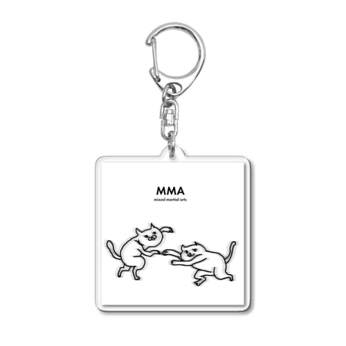 猫ファイターMMA アクリルキーホルダー