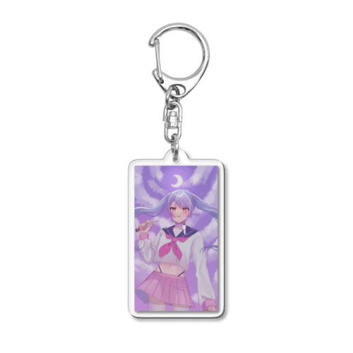 夢で会おうねちゃん Acrylic Key Chain