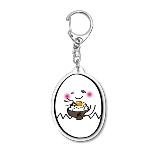 たまごかけ蔵 Acrylic Key Chain