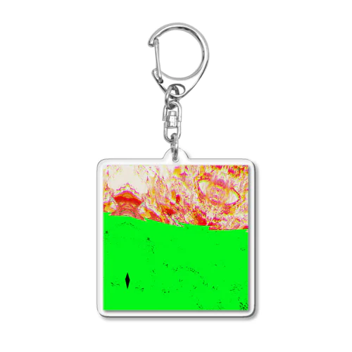 不時着 Acrylic Key Chain