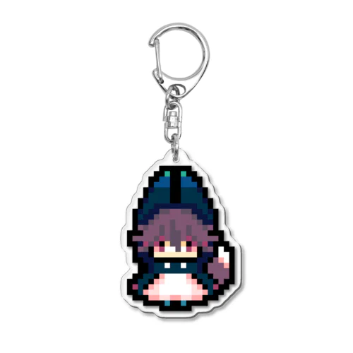 ドット絵物語♡オオカミちゃんver. Acrylic Key Chain