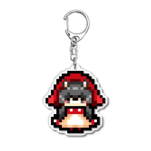 ドット絵物語♡赤ずきんちゃんver. Acrylic Key Chain