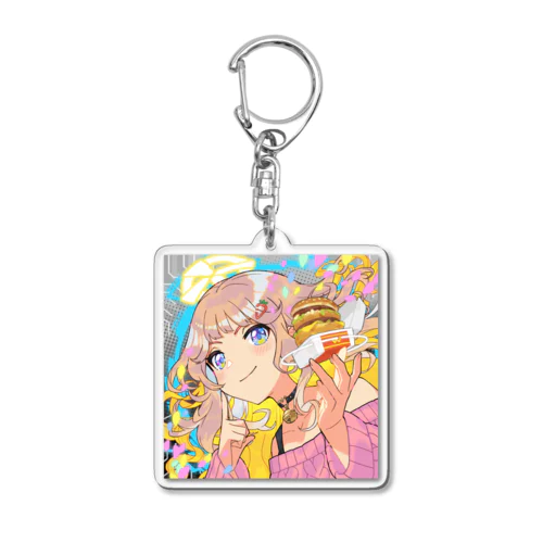 Megami #06296 グッツ Acrylic Key Chain