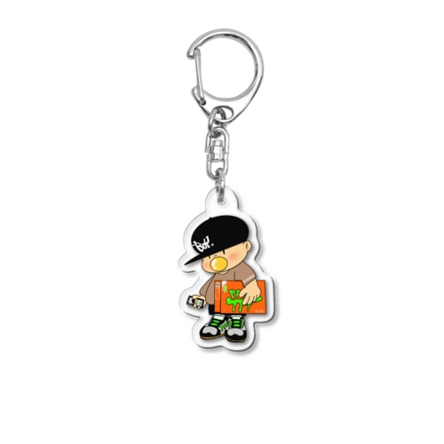 GOTEM ベビ Acrylic Key Chain