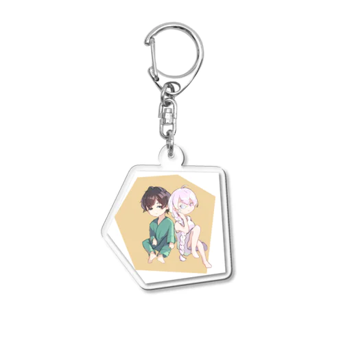 ぐうほわちゃん Acrylic Key Chain