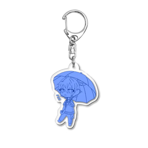 お試し傘さし Acrylic Key Chain