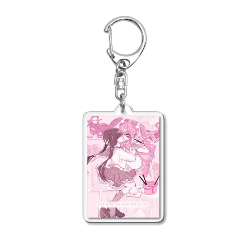 SUPER HEAVEN Acrylic Key Chain