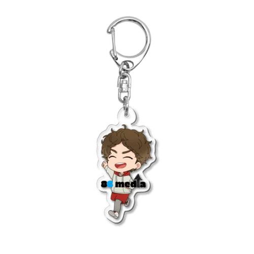 86media Acrylic Key Chain