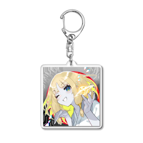 Megami #00960 Acrylic Key Chain