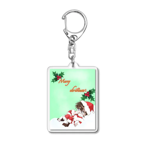 メリークリスマス Acrylic Key Chain