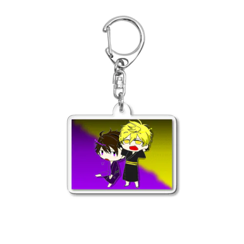 お試し整地 Acrylic Key Chain