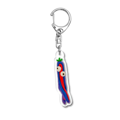 ニンジンくん Acrylic Key Chain