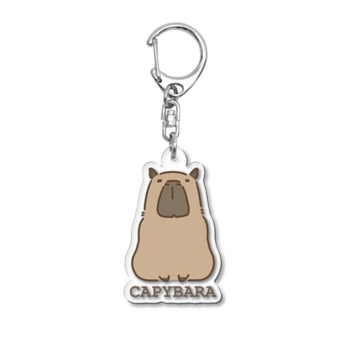 ノーマルカピバラ Acrylic Key Chain